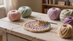 Curso de crochet - Cómo hacer el punto alto