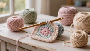 Curso de crochet - Cómo hacer punto de cadena