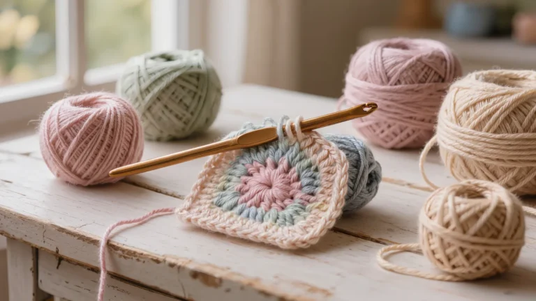 Curso de crochet - Cómo hacer punto de cadena
