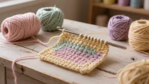 Descubre cómo hacer un modelo de gorro de crochet sencillo