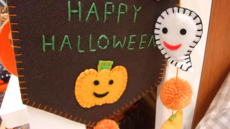 Descubre las mejores opciones de bordado de Halloween
