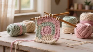 Domina el crochet: tips para mantener un tejido parejo y firme