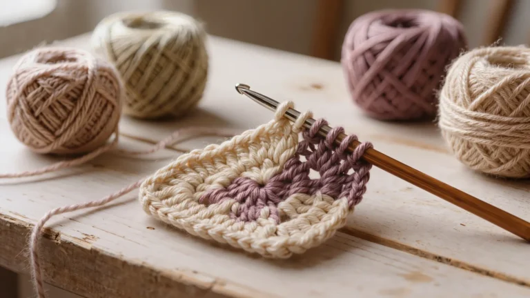 Domina el punto cangrejo crochet: el toque final para tus proyectos