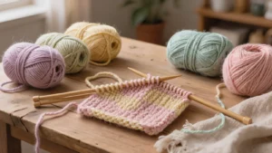 Errores comunes al tejer casacos y cómo solucionarlos
