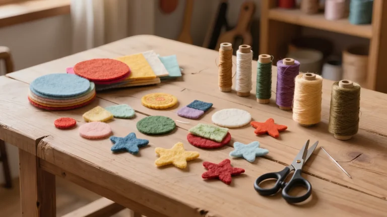 Fieltro: Creando para niños