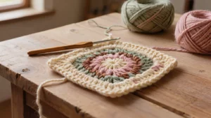 Cómo tejer flores a crochet: paso a paso