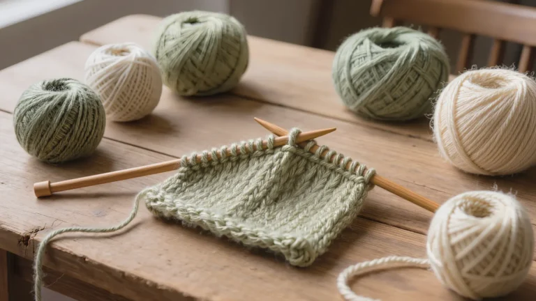 Dos Agujas: guía 2026 — Aprende a tejer tricot desde cero paso a paso