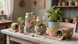 Reciclajes Creativos: guía 2026 — Transforma materiales descartados en piezas únicas