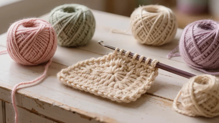 Guía para tejer bolsos de crochet modernos