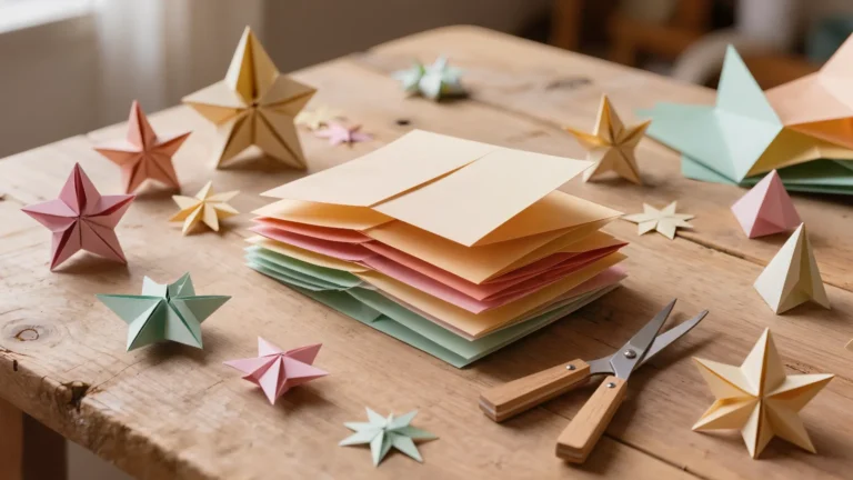Ideas de adornos con papel para hacer en casa