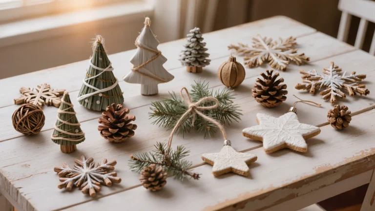 Lazos navideños: cómo hacer
