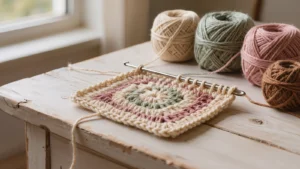 Libro electrónico: Curso basico de crochet