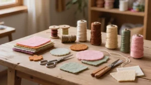 Crea adorables llaveros con fieltro