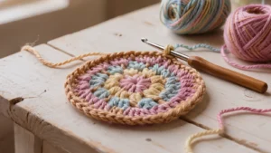 Haz una Delicada Manta a Crochet con este paso a paso