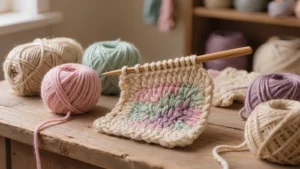 Manta a crochet paso a paso