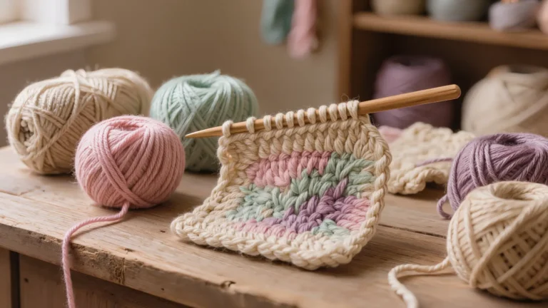 Manta a crochet paso a paso