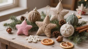 Mantel navideño: aprende a hacer un mantel