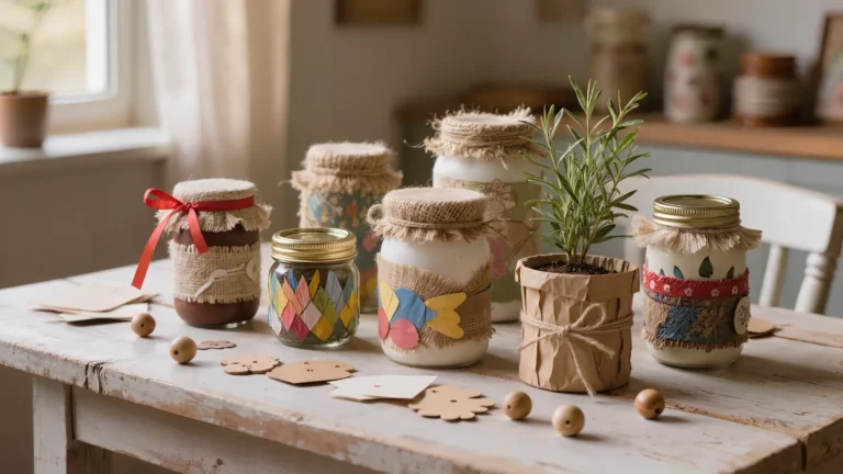 Manualidades con botellas