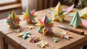 Manualidades con papel para fiestas y decoración