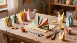 Manualidades con papel: origami, tarjetas e ideas creativas