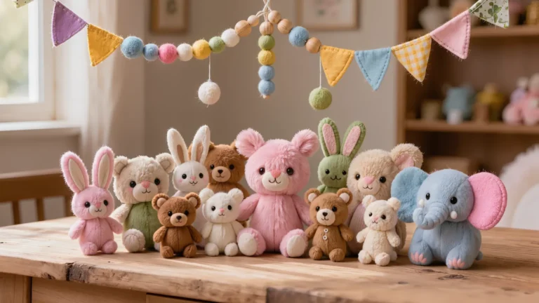 Manualidades con unicel para decorar fiestas infantiles