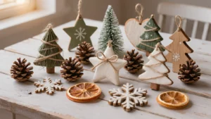 Manualidades navideñas faciles