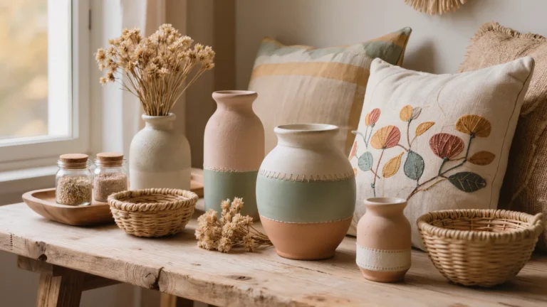 Manualidades para decorar económicas