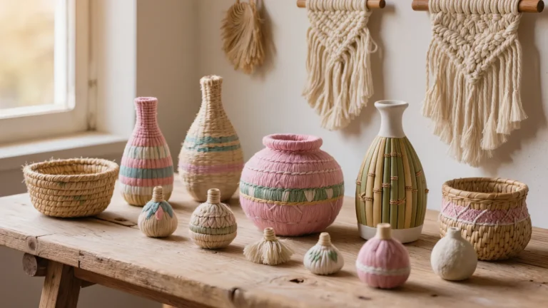 Manualidades para hogar