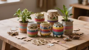 Manualidades recicladas fáciles