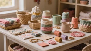 Manualidades Textiles: Cómo Hacer Adornos Navideños