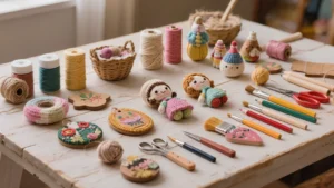 Organizador de maquillaje: Cose tu propio