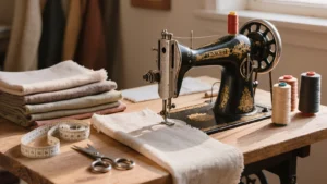 Paso a paso para coser tus ropas
