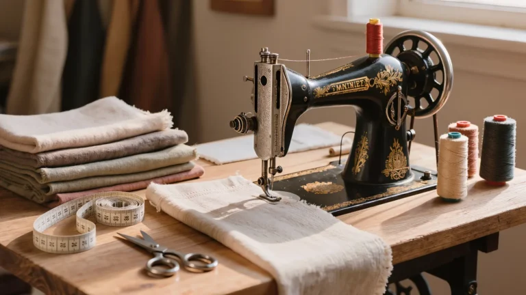 Paso a paso para coser tus ropas
