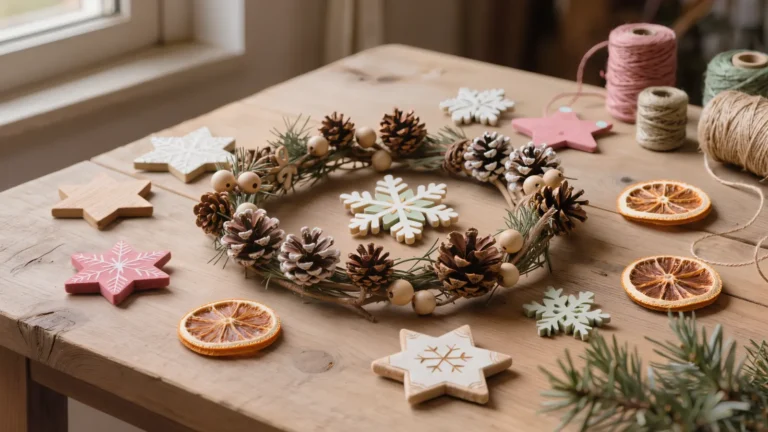 Patrones de Crochê para Decorar en Navidad