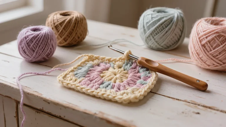 Patrones de mantas de crochet para decorar tu hogar