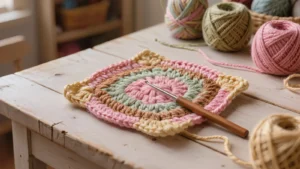 Piezas de crochet para principiantes: una guía con patrones simples
