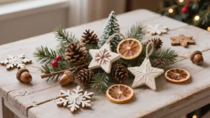 Ponchos y Capas Tejidas navideñas: Como hacer