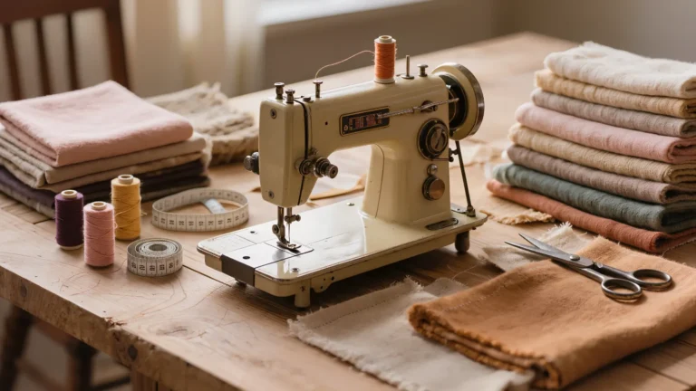 Proyectos rápidos de costura: arreglos y personalización de ropa