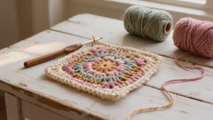 Regalo para bebé en crochet