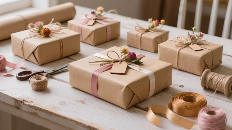 Regalos originales con artesanía manual