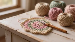 Reyes magos en crochet