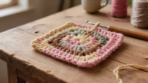 Técnica tapestry en crochet