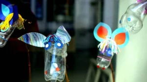 Técnicas para reciclar y decorar botellas de plástico con pirograbado