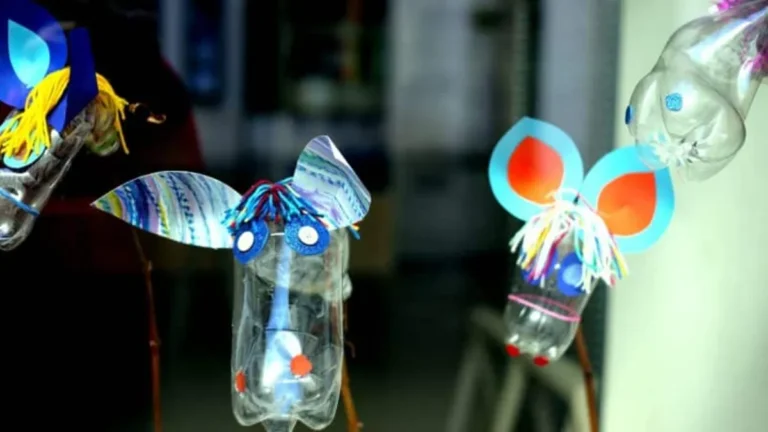 Técnicas para reciclar y decorar botellas de plástico con pirograbado