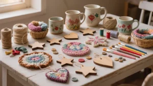 Tejiendo Recuerdos: Mantas y Colchas navideñas