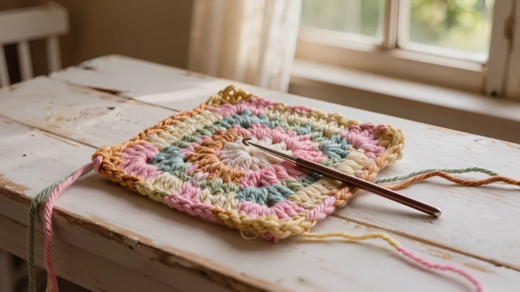 Tendencias 2025 en Vestidos de Crochet: Colores, Cortes y Texturas