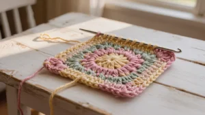 Tendencias en casacos de crochet