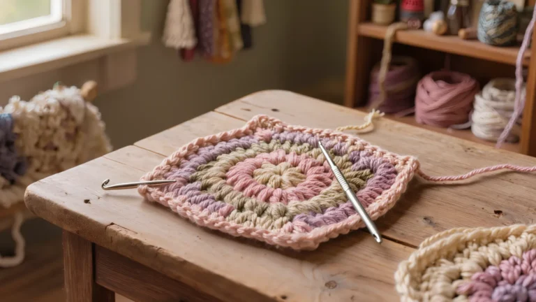 Tendencias en crochet 2025