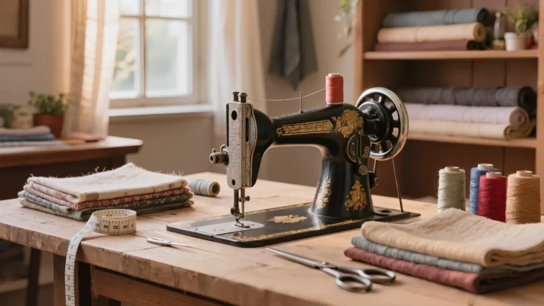 Tutorial: Diferentes tipos de máquinas de coser